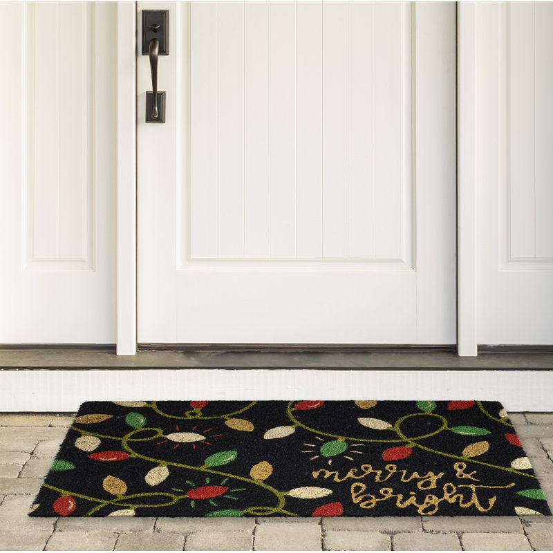 Taravello Non-Slip Christmas Indoor / Outdoor Doormat