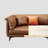 Business modern leisure office sofa set