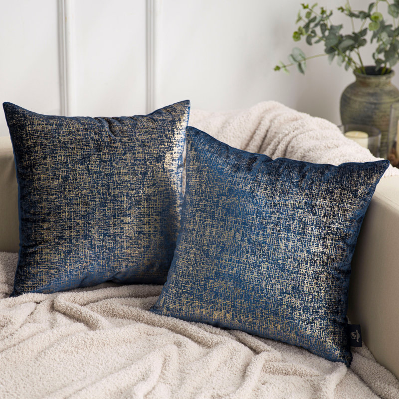 Coussin décoratif en velours beige, coussins décoratifs pour canapé-lit, Beige, Carré 18 po, Polyester