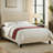 Aena Bed, Velvet Upholstery, Tufted Headboard, Solid Wood-101759102-101759106