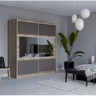 Manufactured Wood Wardrobe