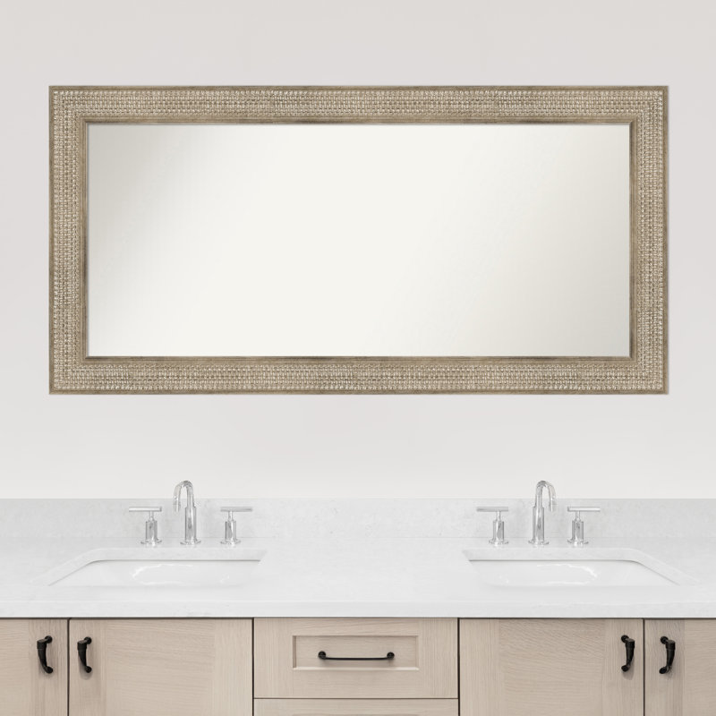 Miroir Jannice, 26 po x 52 po, Rectangle