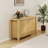 Buffet Storage Cabinet For Dining Room, Kitchen, Wood 4-Door Sideboard With 4 Compartments-115163525