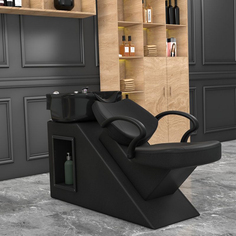 Fauteuil de salon en cuir Vegan