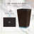 Three-piece tall planter with drainage hole-48187556