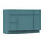 Base de meuble-lavabo simple 48 po seulement-97571416