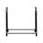 45.7'' W Metal Log Rack