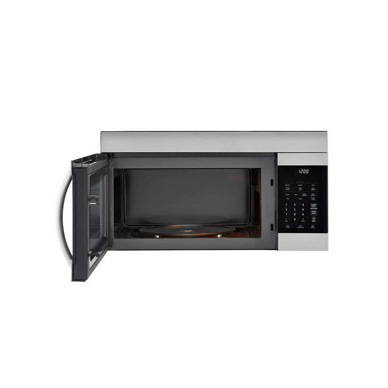LG 29.87" 1.7 cu ft. 1000 - Watt Recirculating over-the-Range Microwave with Sensor Cooking