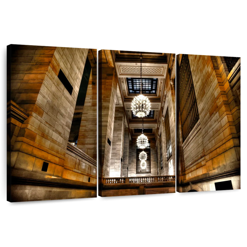 Nicci Grand Central Terminal Interior, 24" H x 38" W