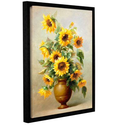 Tournesol en bronze II par 0-imprimé Welby