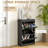 Shoe Cabinet, Entryway Cabinet, Black Cabinet-778311188