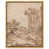 Gold Floater Framed