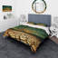 Ensemble de housse de couette designart sécheresse land-35228737