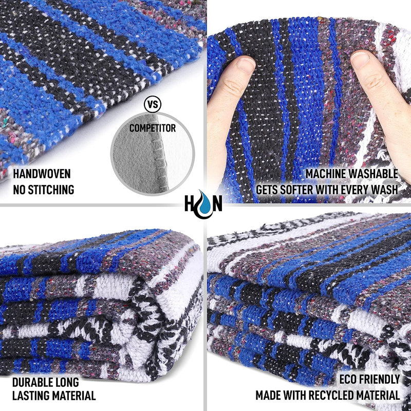 Couverture, Bleu roi