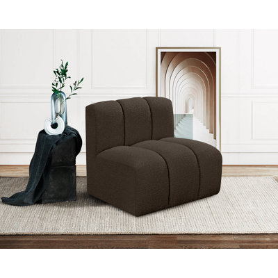 Chaise d'appoint rembourrée Issei