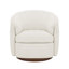 Fauteuil demi-tonneau pivotant Seraphina-889770987