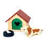Pet Dog Dollhouse