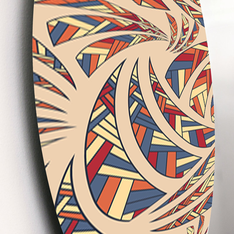 Abstract Wall Decor