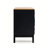 60-Inch Modern Farmhouse MDF and Acacia Wood Sideboard with 6 Drawers and Adjustable Shelf