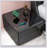 Modern Smart Side Table with Built-in Fridge, Wireless Charging, Temperature Control