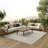  Positano 10' x 14' Light Grey Modern Rug-468786590-468786583