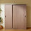 Simple Classic Walnut Wardrobe