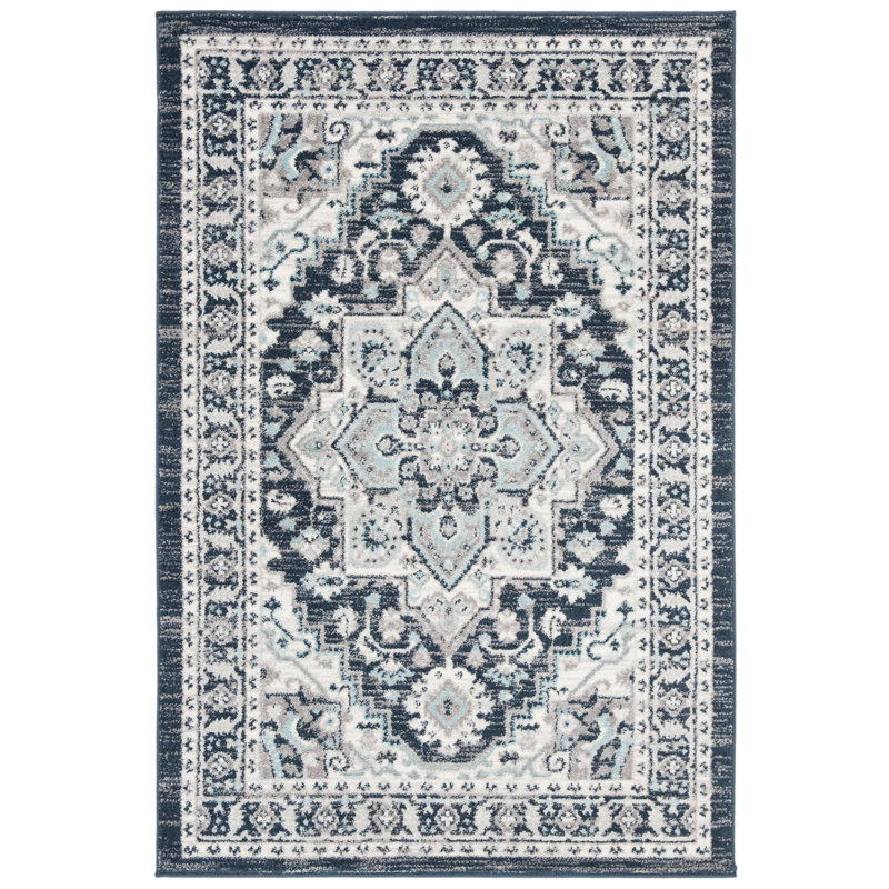 Plymouth Oriental Area Rug, Rectangle 91 x 152 cm