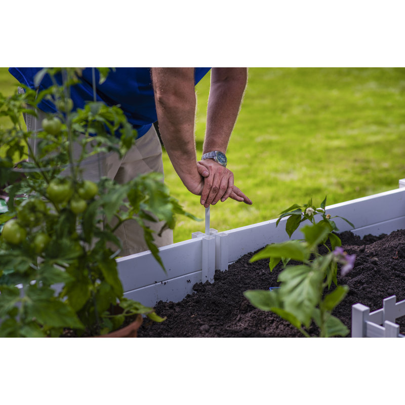 CLASSIC 6x6 Keyhole Composting Garden
