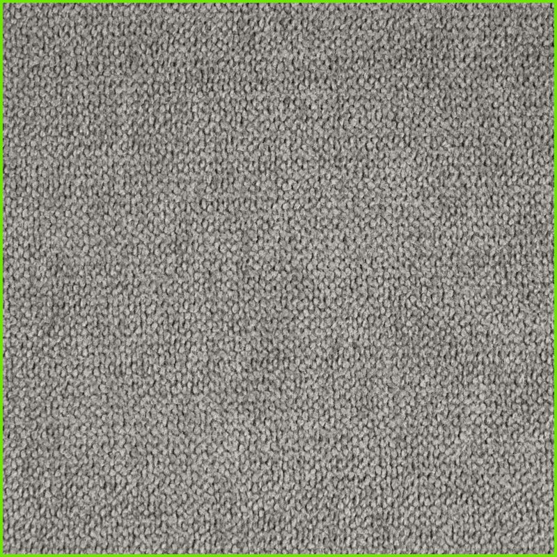 Canapé-lit futon convertible moderne gris avec ports USB - Dossier capitonné cannelé et amp; Bras de roulement | Gris | Tissu | Dossier capitonné