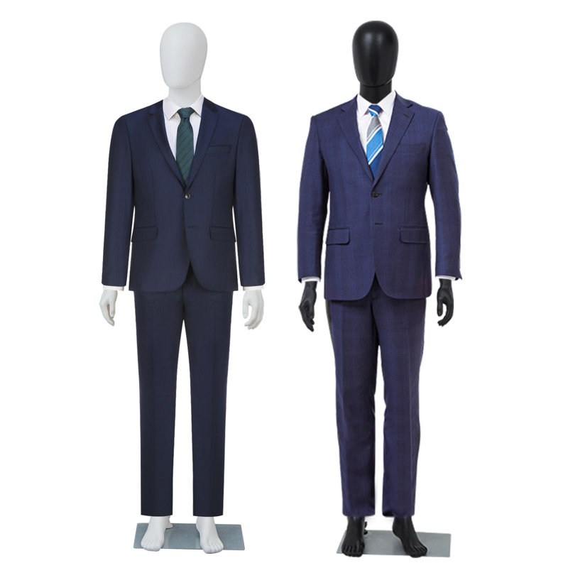 Ensemble de mannequin homme blanc et noir Kinfant