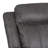 Precita 83.5" Wide  Oversized Faux Leather Manual Reclining Sofa With Center Drop Down And  Hidden Storage