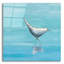 «Egret I Bright» par Phyllis Adams, art en verre acrylique Wal-1277232613