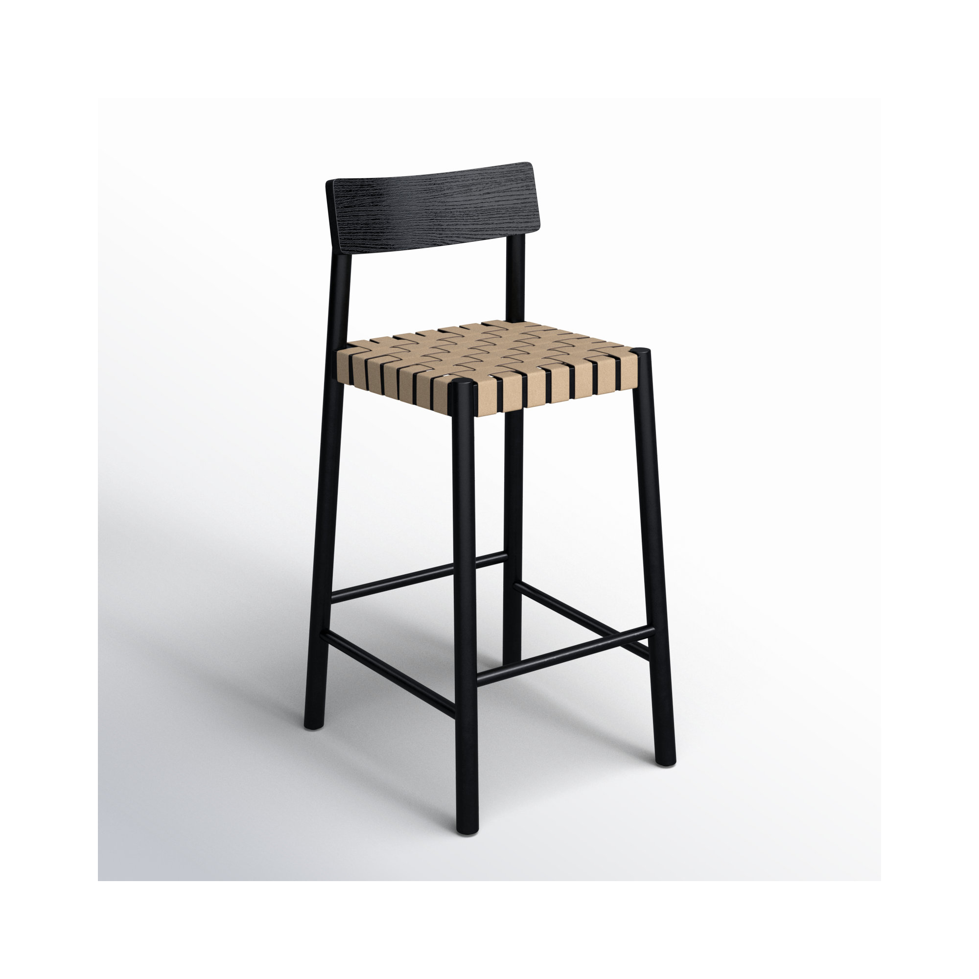 Hursten Stool, Counter Stool (27" Seat Height)