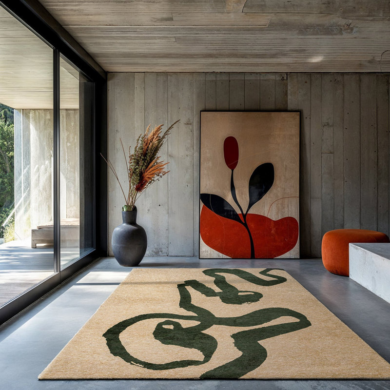 Craft Ribbon Garden Spirit Recycled P.E.T Area Rug, Rectangle 280 x 390 cm