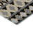 Premium Machine Washable Prisco Charcoal Rug-1910482365