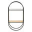 Shreya 2 Piece Oval Accent Shelf