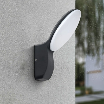 Blidge 1 - Bulb 21.8 cm H Hardwired Outdoor Wall Light