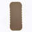 31.4x1.4x74" Oversized Wooden Floor Mirror with Unique Brown Frame