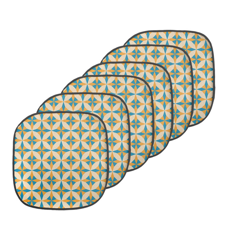 Coussin de siège rétro pour l'extérieur