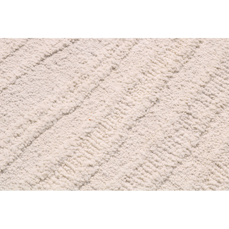 Crossen 18750-100 crème, Rectangle de 5 pi x 8 pi