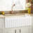 24'' L Single Bowl Fireclay Kitchen Sink