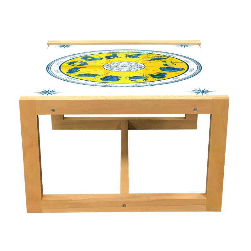 Jaedyn Sled Coffee Table, 40cm H x 46.5cm W x 62cm D