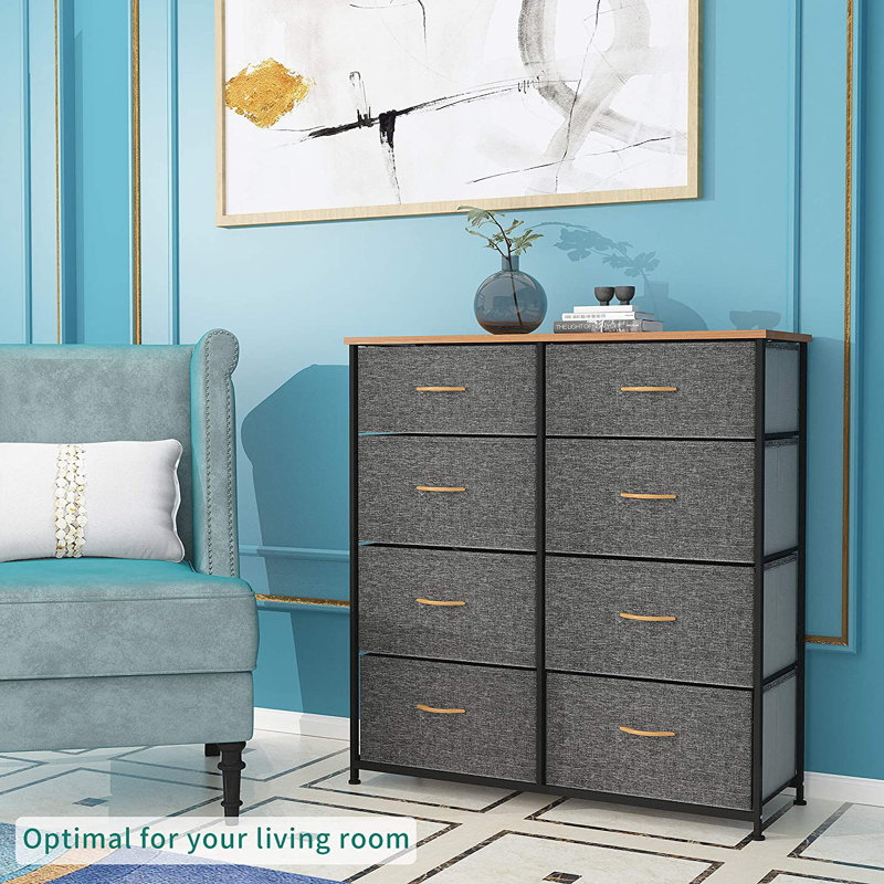 Bionca 33.9'' W 8 - Drawer Dresser