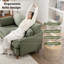 152cm 2 Seater Mordern Upholstered Loveseat Sofa-1292935050