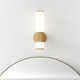 Belden Single Frosted Dimmable LED Bath Sconce