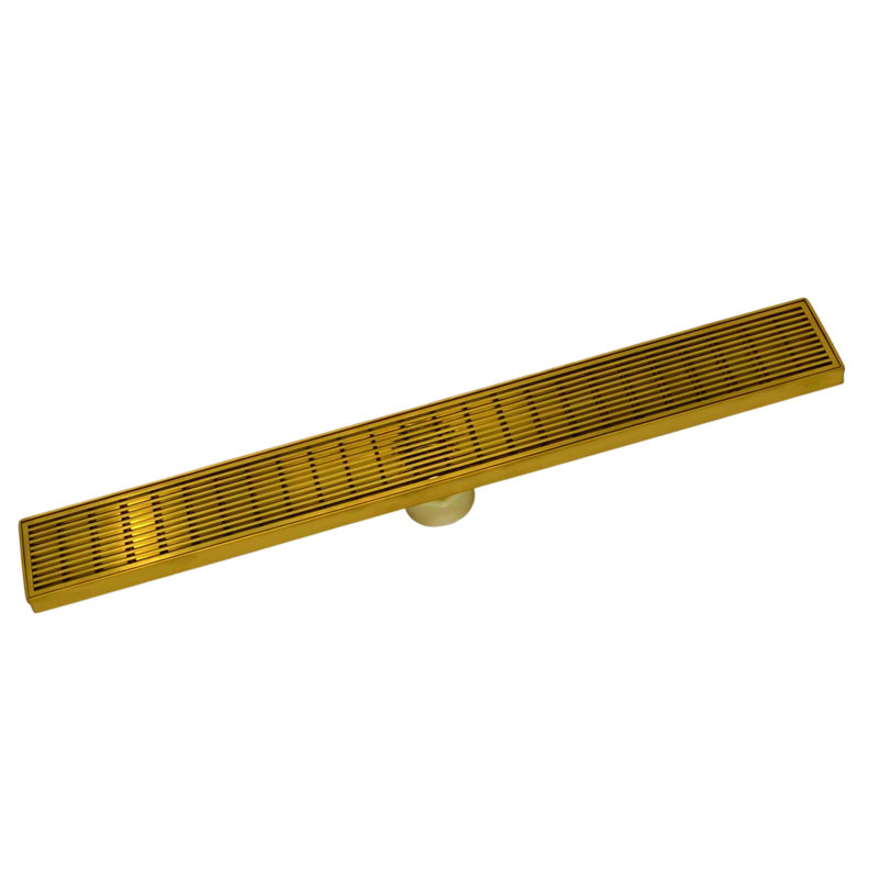 3.19'' W Linear Grid, Champagne Gold