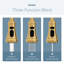 Brushed gold one-handle high arc kitchen faucet-95332548