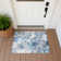Machine Washable Indoor/Outdoor Molewski ACN2340 Floral Rug
