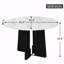 Mid-Century Modern Round Dining Table-41198487