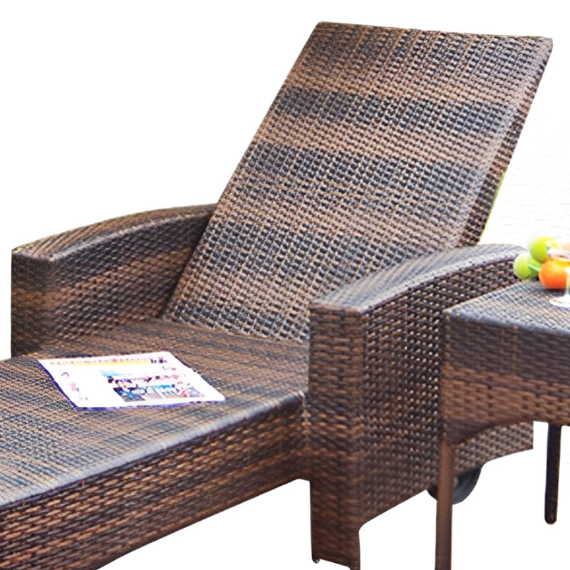 Outdoor leisure garden balcony recliner